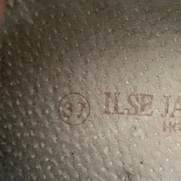 ILSE JACOBSEN Tulip Slip On Yellow Shoes | 37/ 6.5